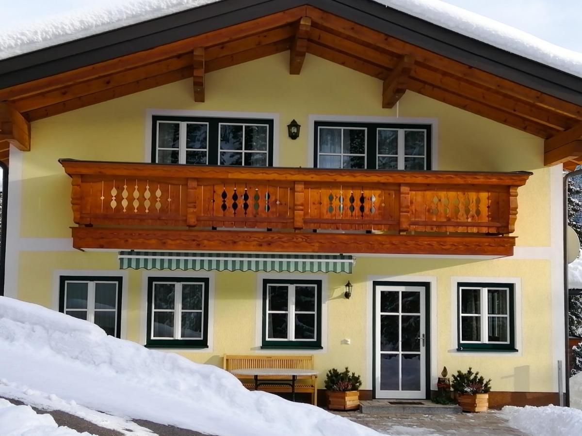 Appartement Berglerhof Filzmoos Ngoại thất bức ảnh