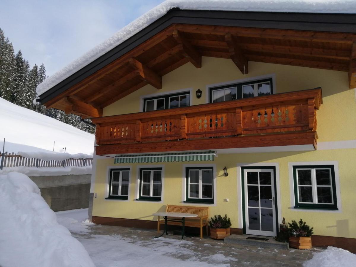 Appartement Berglerhof Filzmoos Ngoại thất bức ảnh
